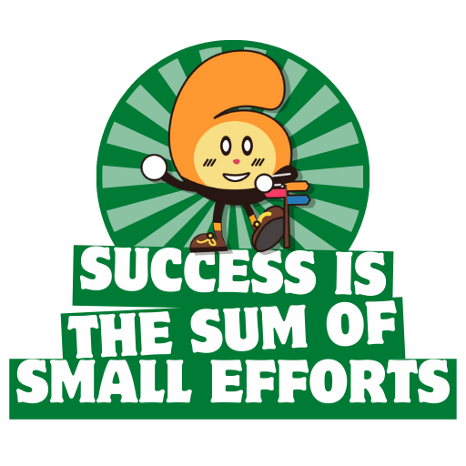 success is the sum of small efforts