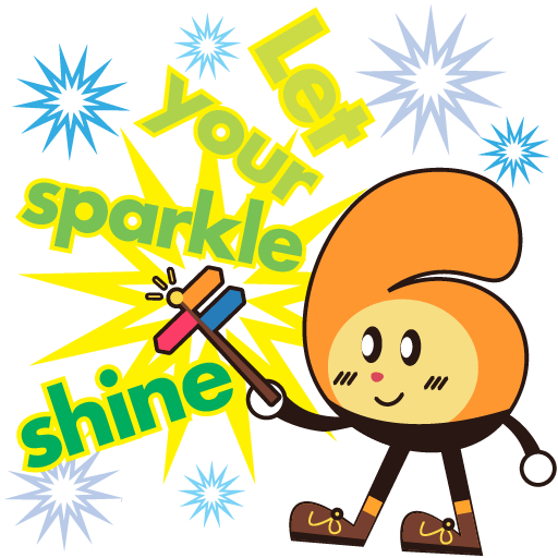 let your sparkle shine