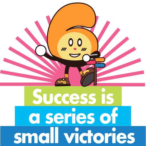 success is a series of small victories