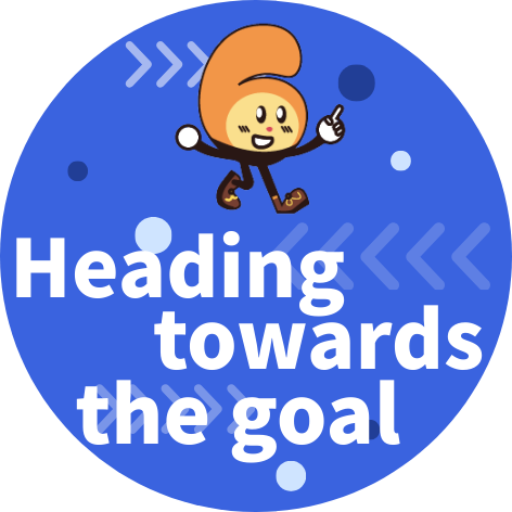 Heading towards the goal