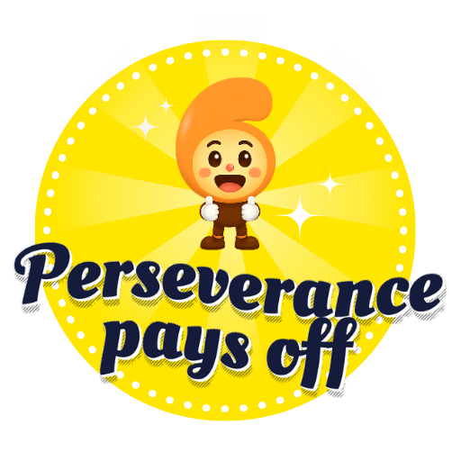 Perseverance pays off