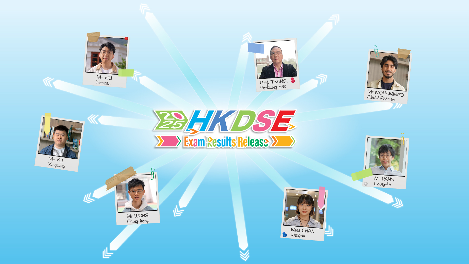 HKDSE Cheer Up Videos – Exam Results Release