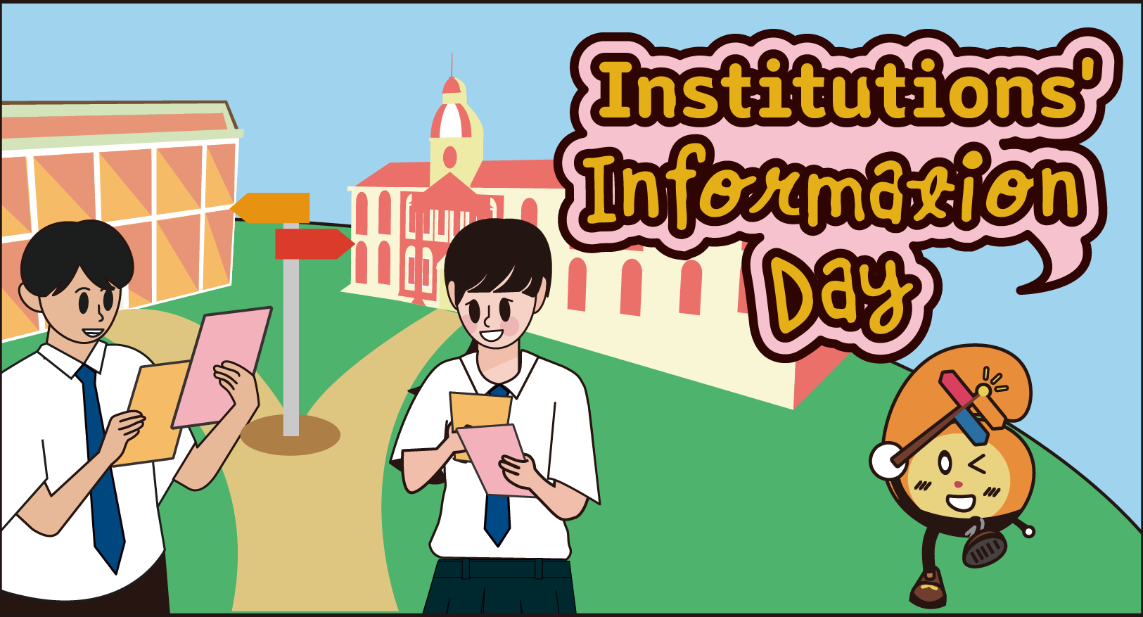 Institution's Information Day (A summary on Information Day for new admission of post-secondary institutions)