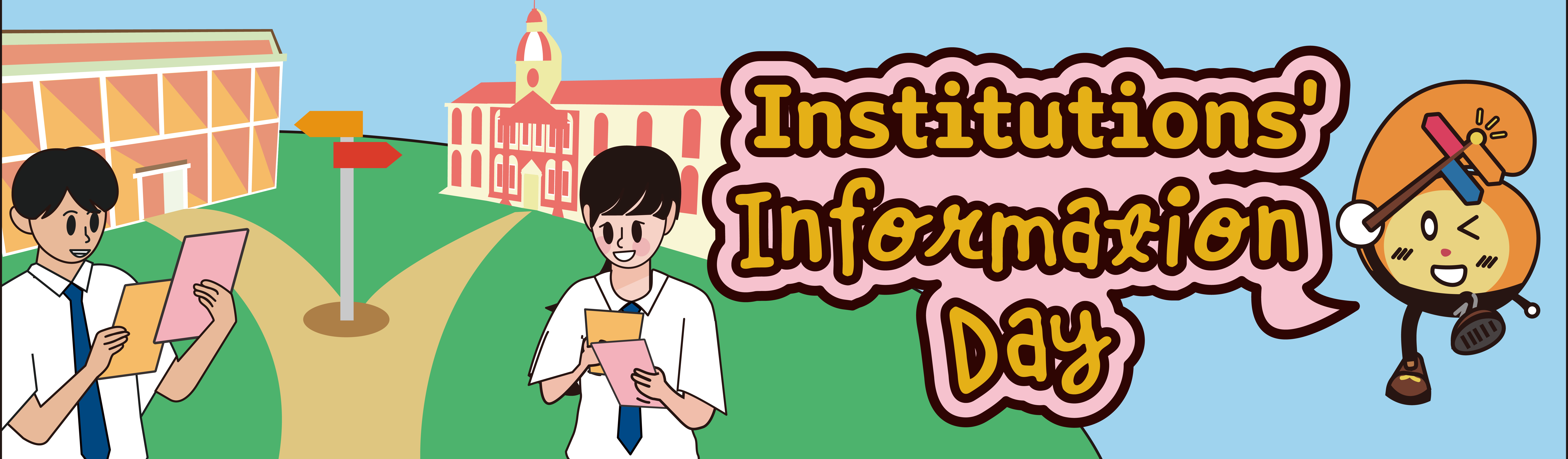 Institution's Information Day (A summary on Information Day for new admission of post-secondary institutions)