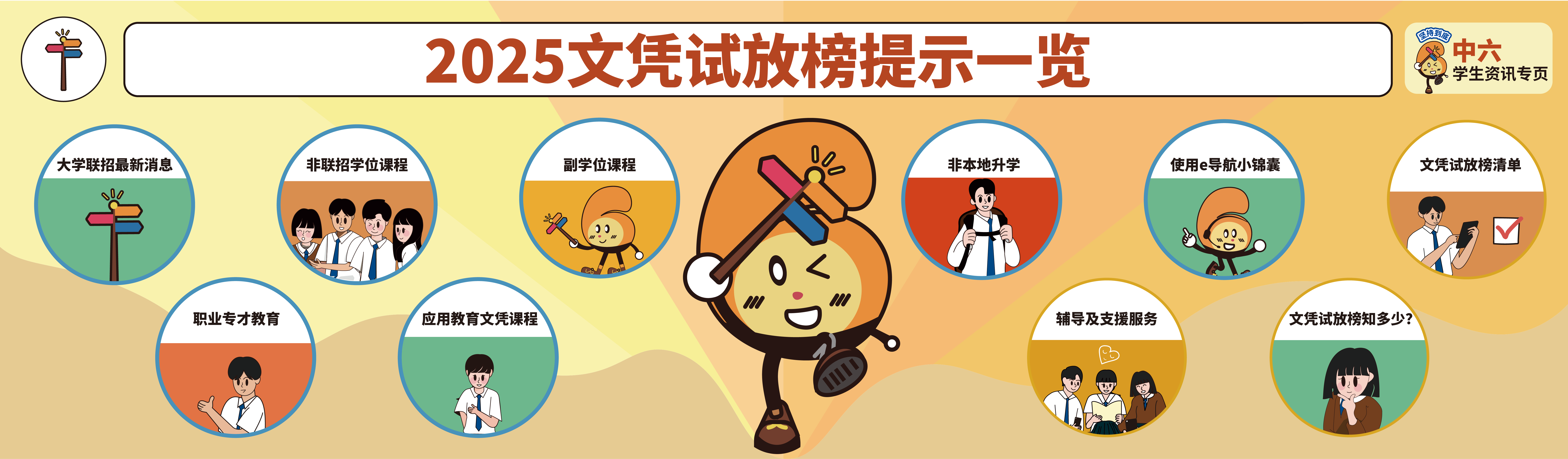 2025文凭试放榜提示