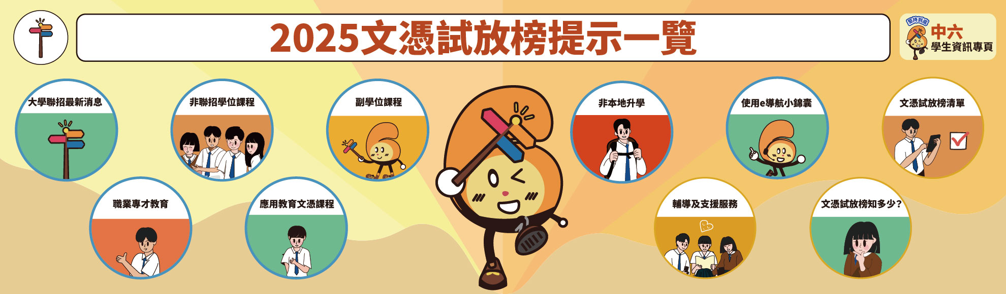 2025文憑試放榜提示