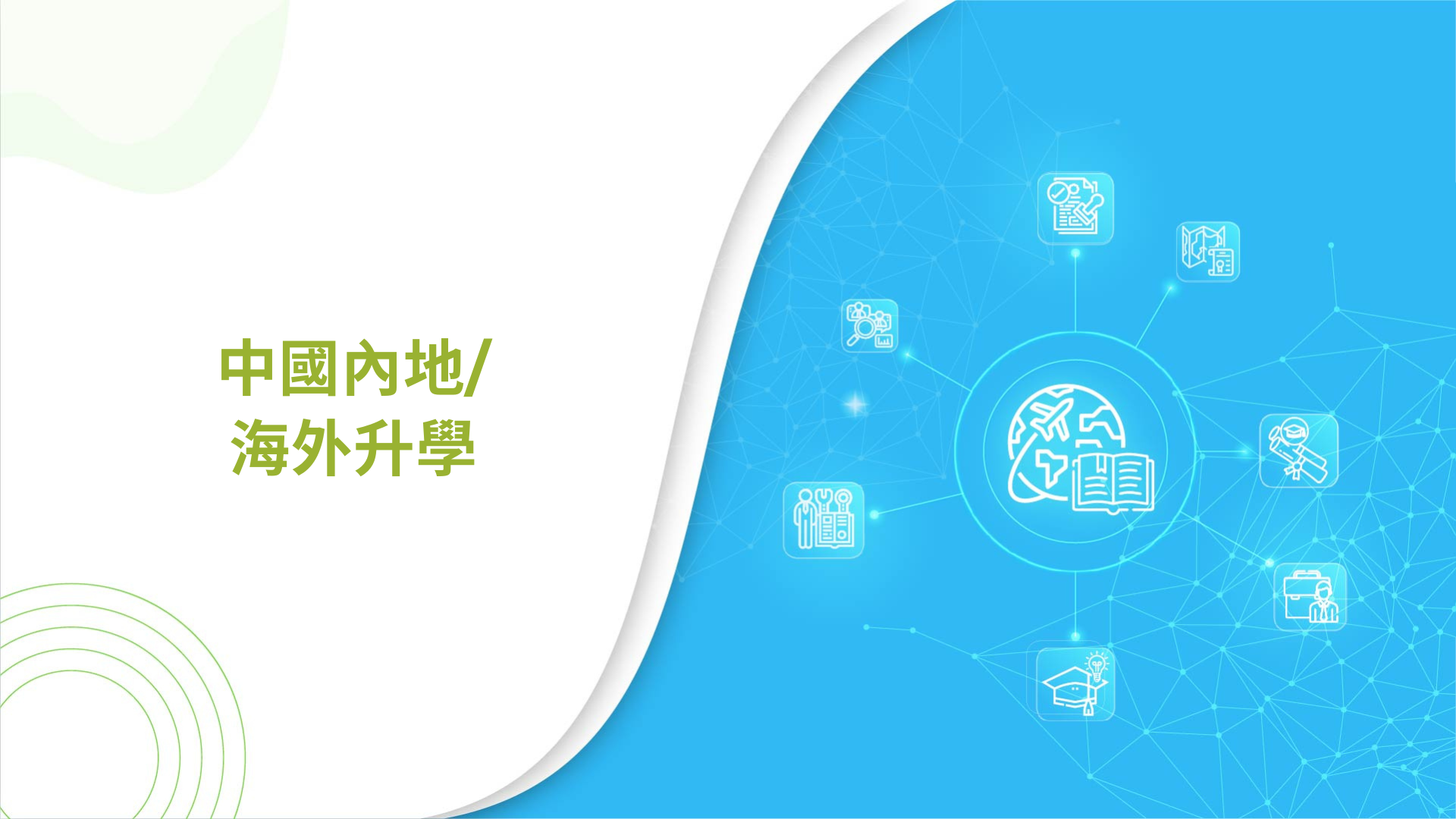 中國內地／海外升學