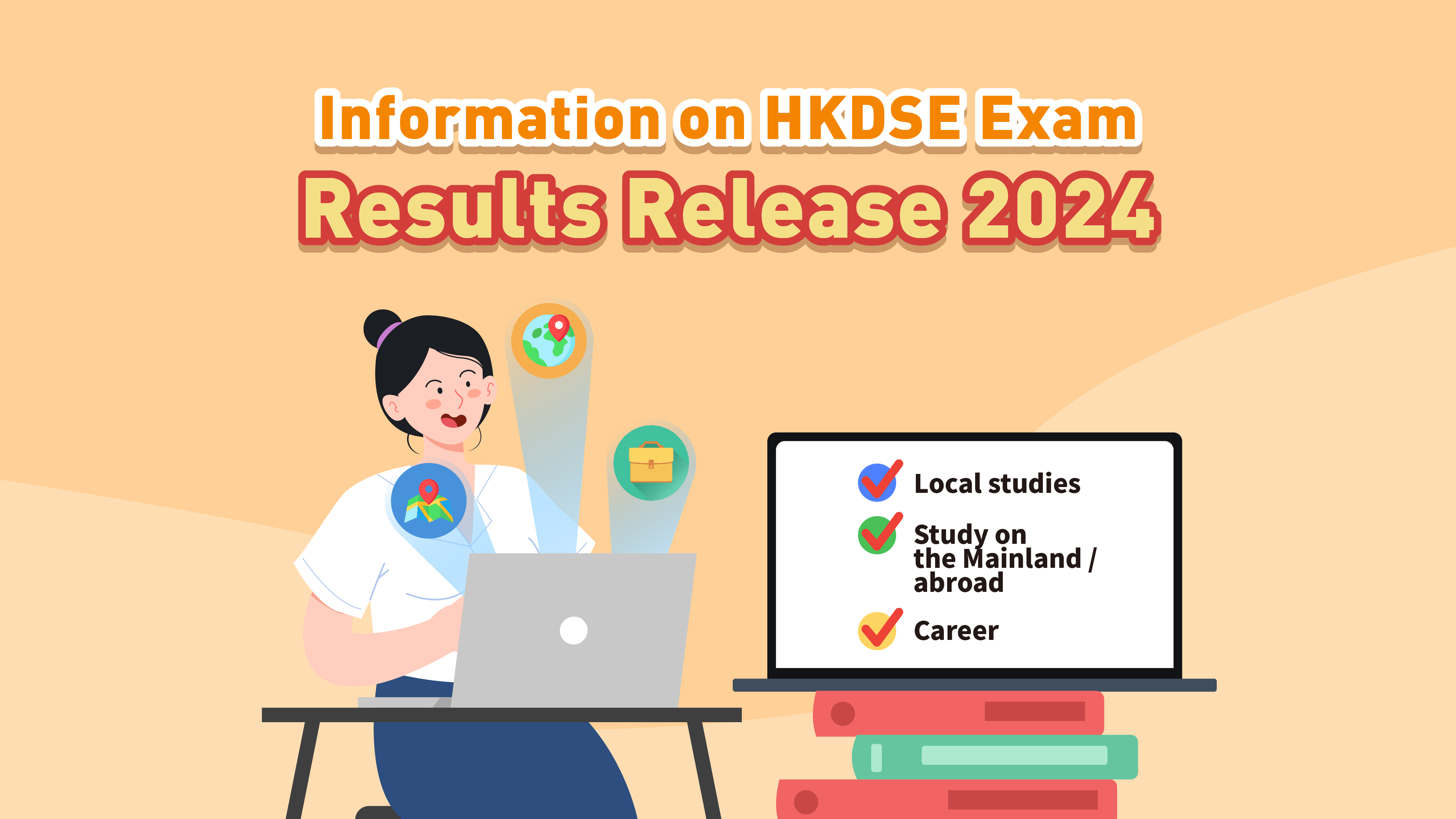 Information on HKDSE Exam Results Release 2023