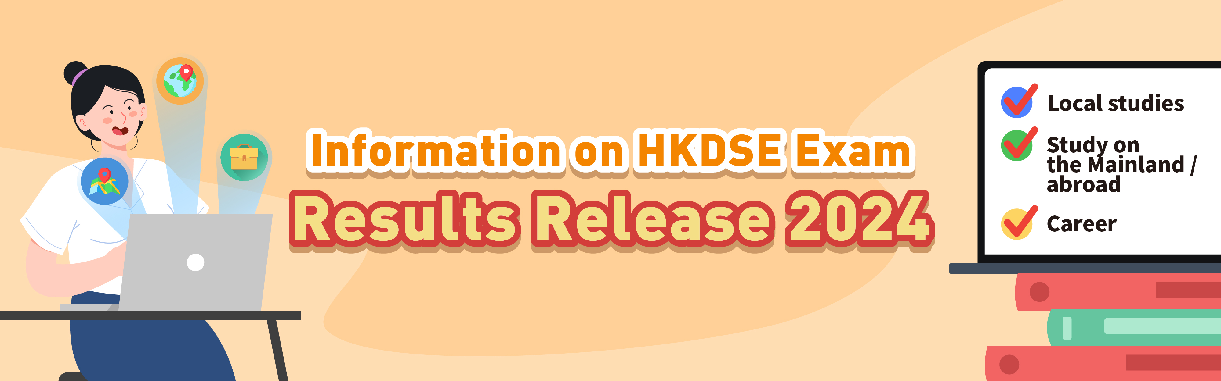 Information on HKDSE Exam Results Release 2024