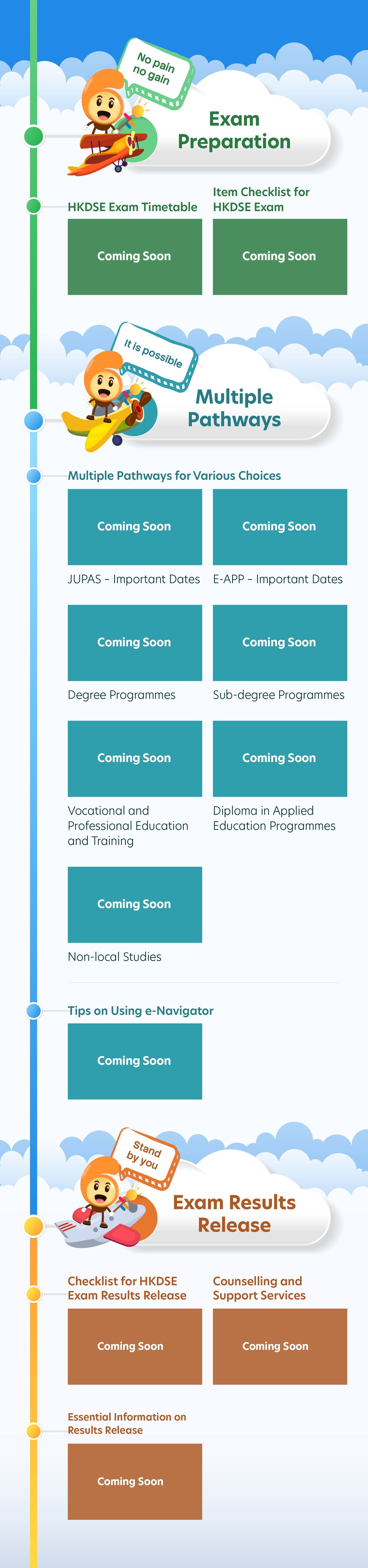 Graphic Reminders for 2026 HKDSE Exam and Exam Results Release